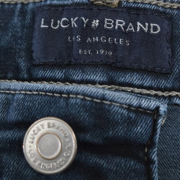 Lucky Brand Ava Skinny Jeans Women's Stretch Shaping Denim Everyday 10/30 - Picture 7 of 10